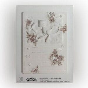 Daniel Arsham Charizard Rose Quartz Pokémon Sticker